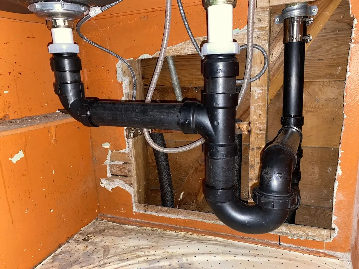 Professional Repiping Services equipment and tools on the job in Port Huron